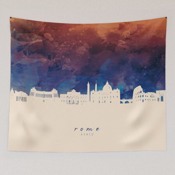 Item preview, rome skyline designed and sold by BekimART2.