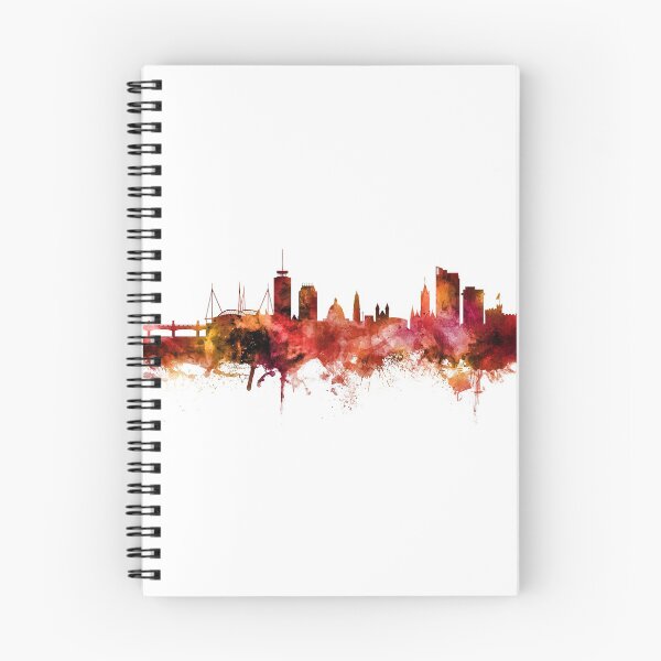 Item preview, Cardiff Wales Skyline designed and sold by ArtPrints.