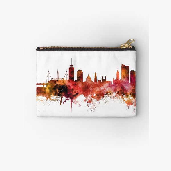 Artikelvorschau, Cardiff Wales Skyline entworfen und verkauft von ArtPrints.