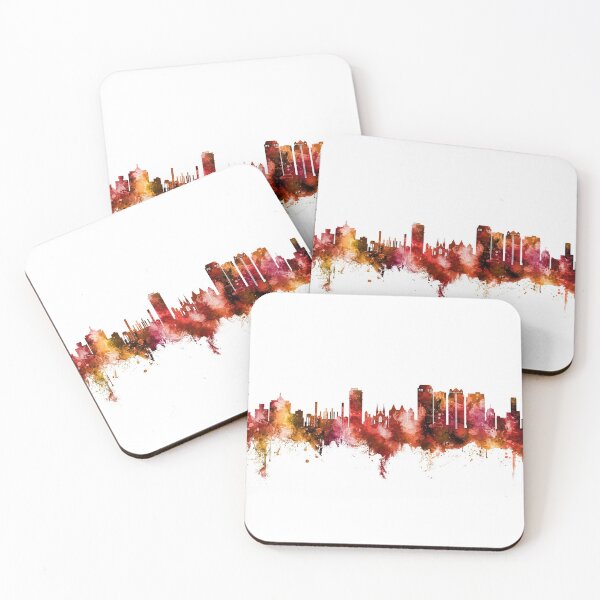 Item preview, Birmingham Alabama Skyline designed and sold by ArtPrints.