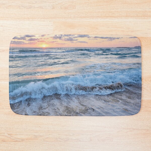 Item preview, Beautiful sunset beach scene designed and sold by studio838.