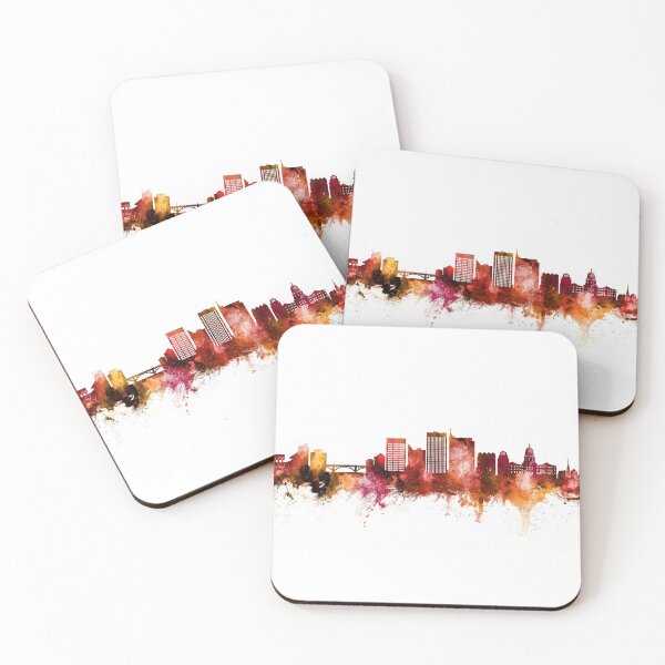 Item preview, Boise Idaho Skyline designed and sold by ArtPrints.