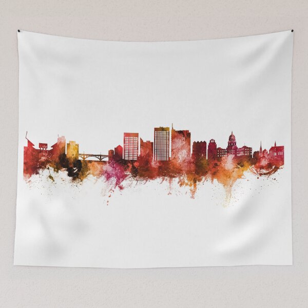 Item preview, Boise Idaho Skyline designed and sold by ArtPrints.