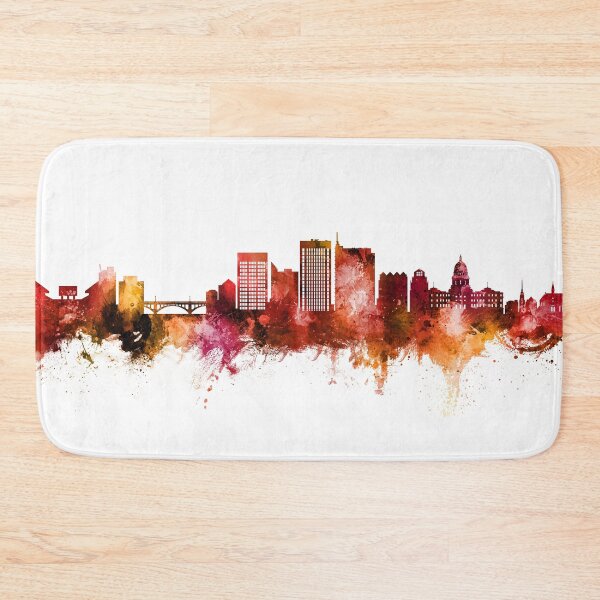 Item preview, Boise Idaho Skyline designed and sold by ArtPrints.
