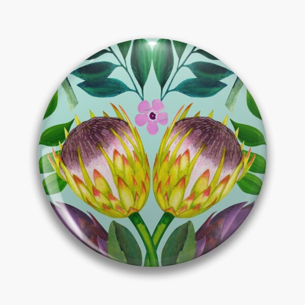 Item preview, Folk Flora designed and sold by Lesley Fitzpatrick.