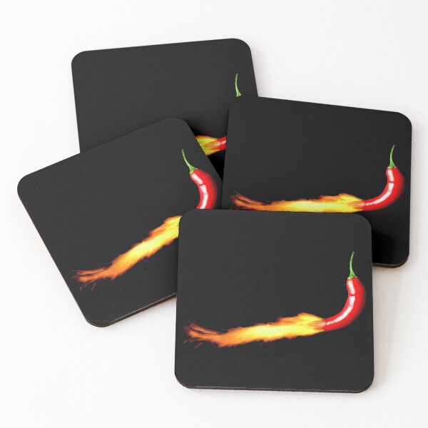 Item preview, Hot Chilli Pepper on Fire designed and sold by 8FistsofTees.