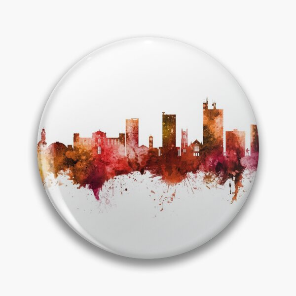 Artikelvorschau, Lubbock Texas Skyline entworfen und verkauft von ArtPrints.