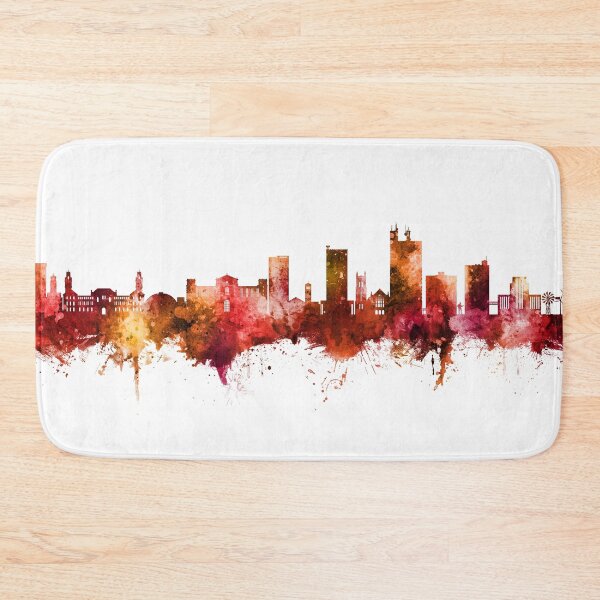 Item preview, Lubbock Texas Skyline designed and sold by ArtPrints.