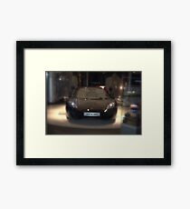 McLaren MP4-12C Framed Print