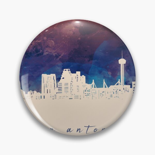 Item preview, san antonio skyline designed and sold by BekimART2.
