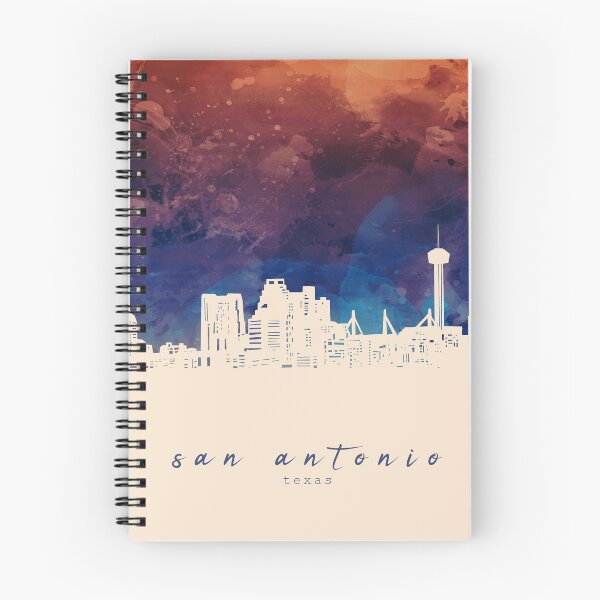 Item preview, san antonio skyline designed and sold by BekimART2.