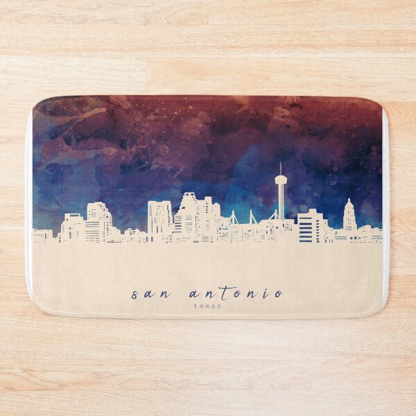 Item preview, san antonio skyline designed and sold by BekimART2.
