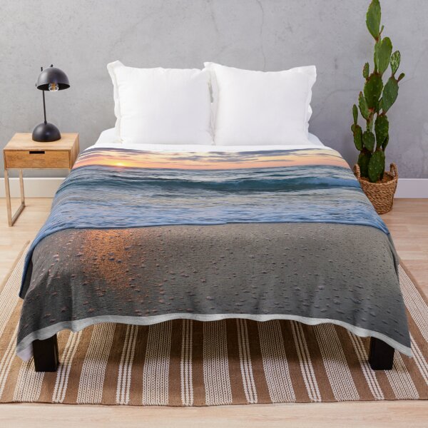 Item preview, Beautiful sunset beach scene designed and sold by studio838.