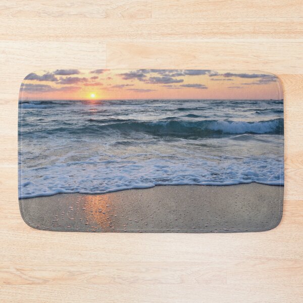 Item preview, Beautiful sunset beach scene designed and sold by studio838.