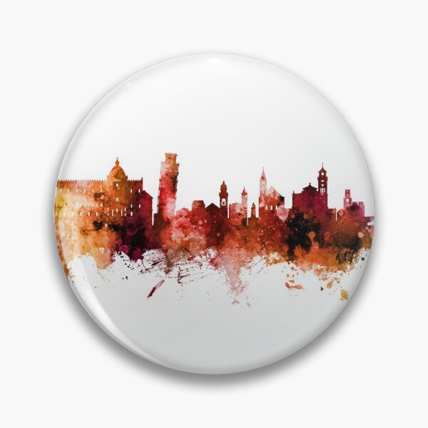 Item preview, Pisa Italy Skyline designed and sold by ArtPrints.