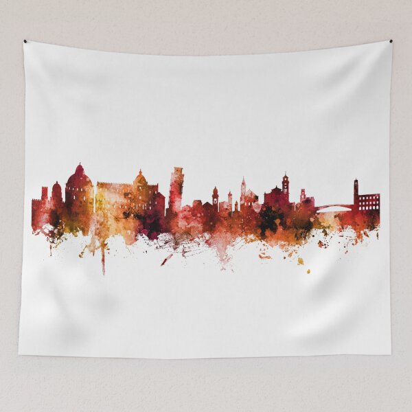 Item preview, Pisa Italy Skyline designed and sold by ArtPrints.