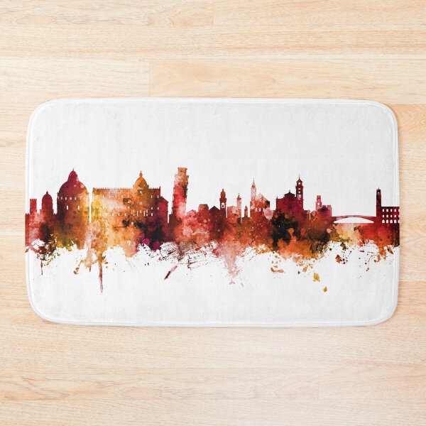 Item preview, Pisa Italy Skyline designed and sold by ArtPrints.