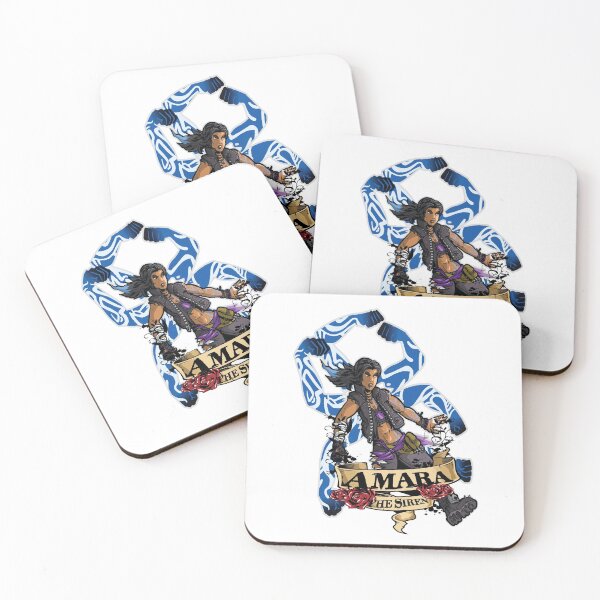 Item preview, Amara The Siren Borderlands 3 The Tiger of Partali designed and sold by WordsGamersUse.