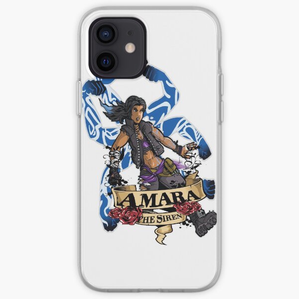 Amara The Siren Borderlands 3 The Tiger of Partali iPhone Soft Case