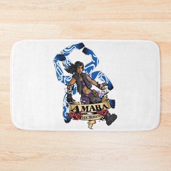 Item preview, Amara The Siren Borderlands 3 The Tiger of Partali designed and sold by WordsGamersUse.