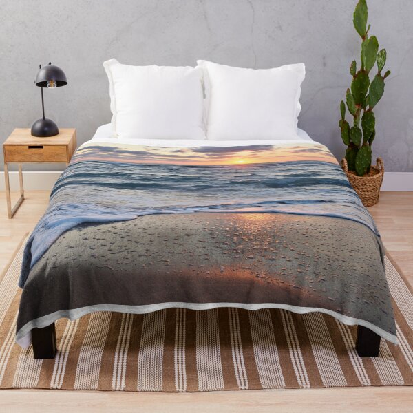 Item preview, Beautiful sunset beach scene designed and sold by studio838.