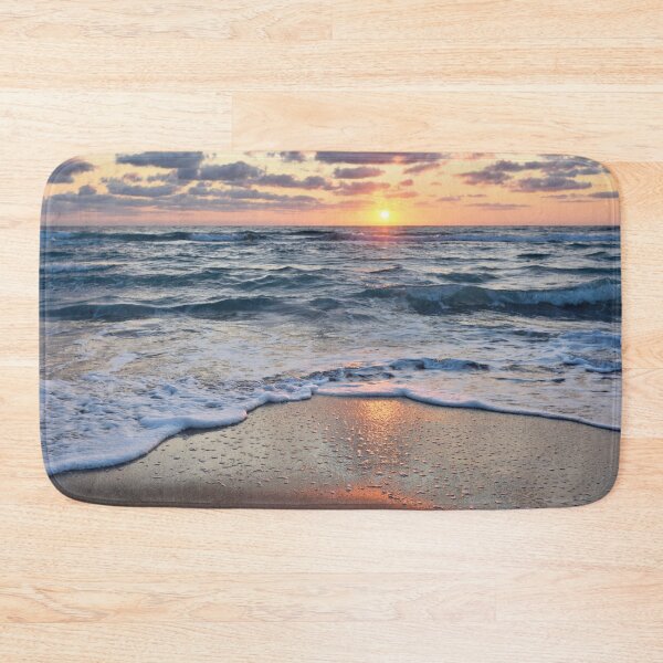 Item preview, Beautiful sunset beach scene designed and sold by studio838.