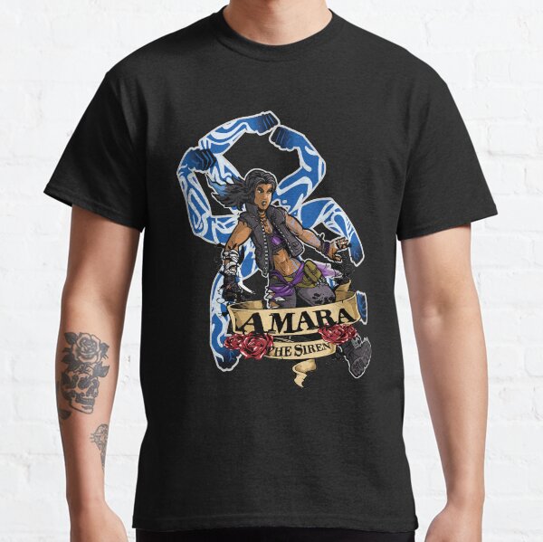 Amara The Siren Borderlands 3 The Tiger of Partali Classic T-Shirt