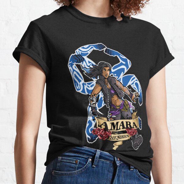 Amara The Siren Borderlands 3 The Tiger of Partali Classic T-Shirt