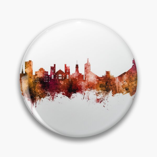 Item preview, Boulder Colorado Skyline designed and sold by ArtPrints.