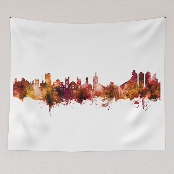 Item preview, Boulder Colorado Skyline designed and sold by ArtPrints.