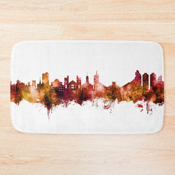 Item preview, Boulder Colorado Skyline designed and sold by ArtPrints.