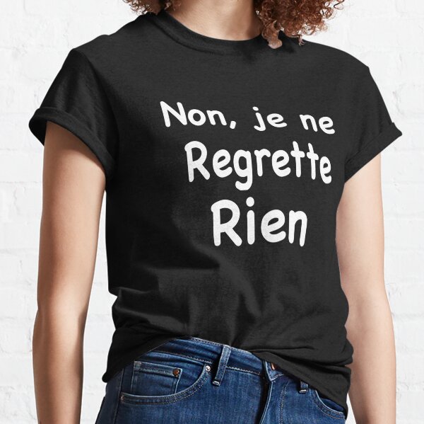 Item preview, Non, je ne regrette rien designed and sold by MarleyArt123.