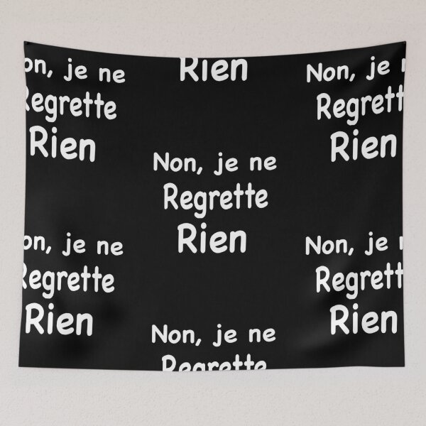 Item preview, Non, je ne regrette rien designed and sold by MarleyArt123.