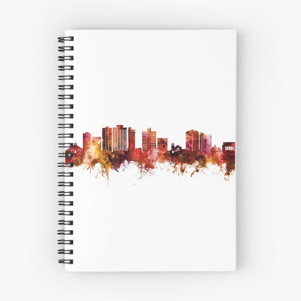 Item preview, San Mateo California Skyline designed and sold by ArtPrints.