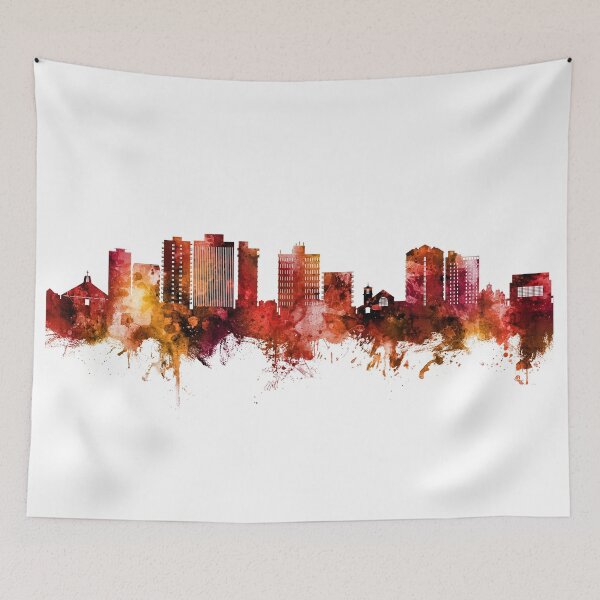 Item preview, San Mateo California Skyline designed and sold by ArtPrints.