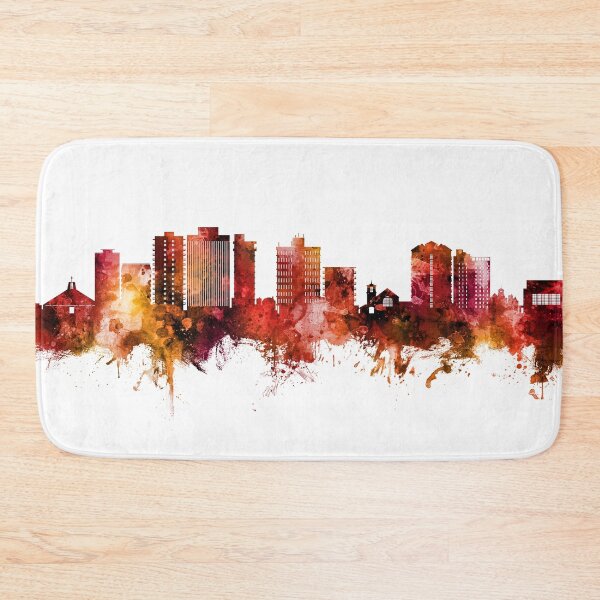 Item preview, San Mateo California Skyline designed and sold by ArtPrints.