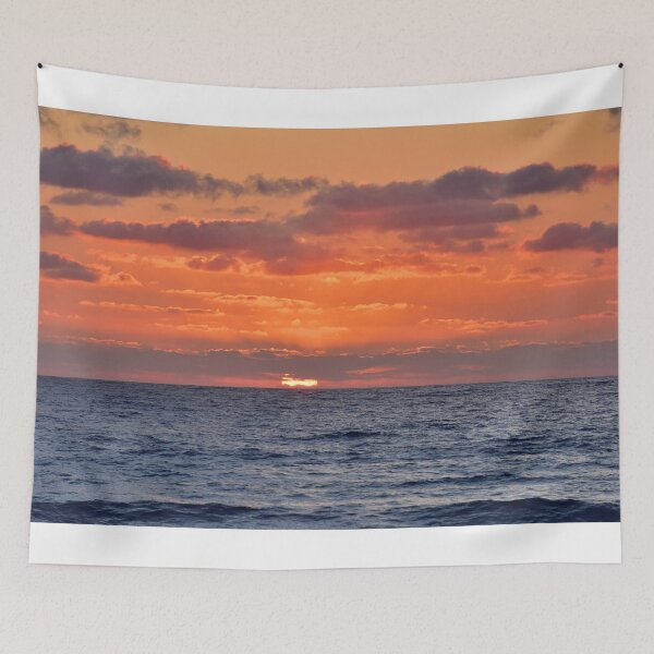 Item preview, Beautiful sunset beach scene designed and sold by studio838.