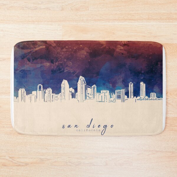 Item preview, san diego skyline designed and sold by BekimART2.