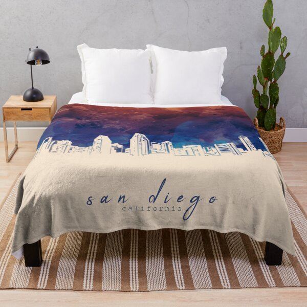Item preview, san diego skyline designed and sold by BekimART2.