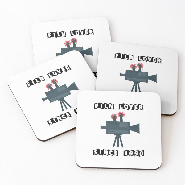 Item preview, Film Lover Since 1990 designed and sold by HouseofBalloon.