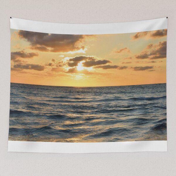Item preview, Beautiful sunset beach scene designed and sold by studio838.