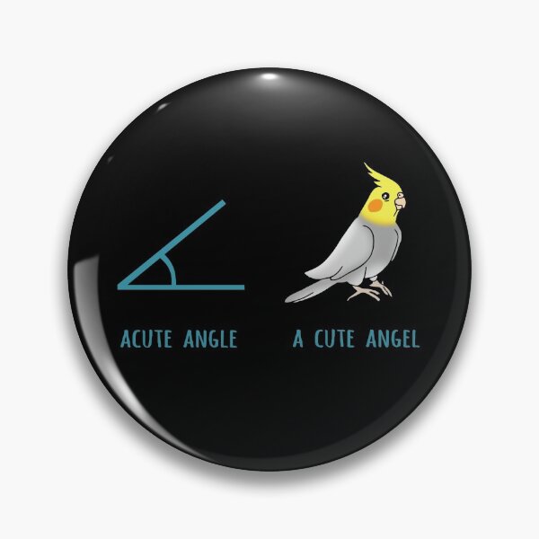 Item preview, acute angle vs a cute angel designed and sold by FandomizedRose.