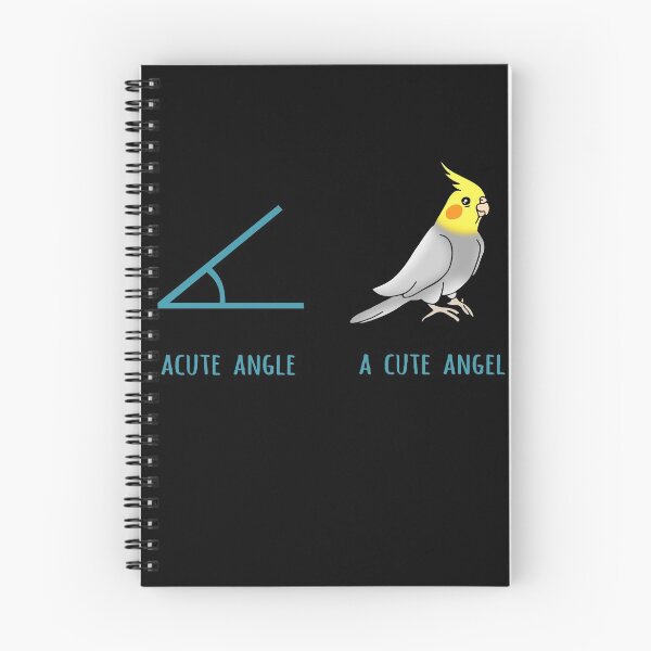 Item preview, acute angle vs a cute angel designed and sold by FandomizedRose.