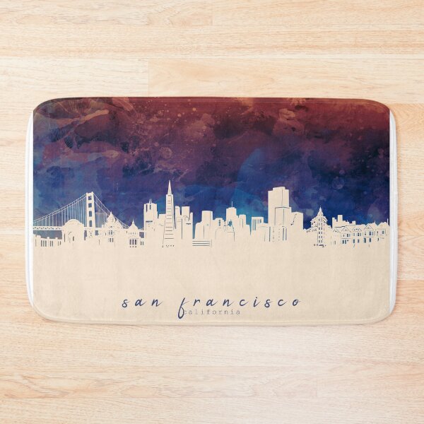 Item preview, san francisco skyline designed and sold by BekimART2.