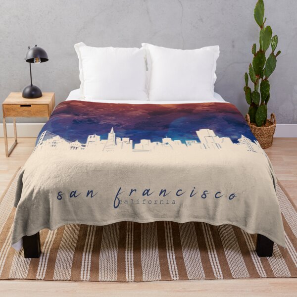 Item preview, san francisco skyline designed and sold by BekimART2.