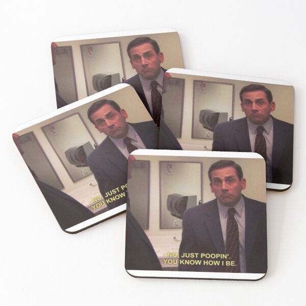 Item preview, The office Michael Scott designed and sold by hala-.
