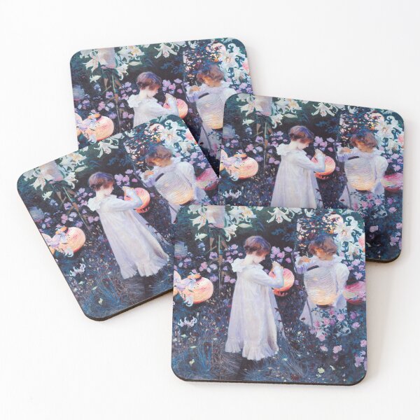 Item preview, John Singer Sargent - Carnation, Lily, Lily, Rose designed and sold by Impressionist Masters.