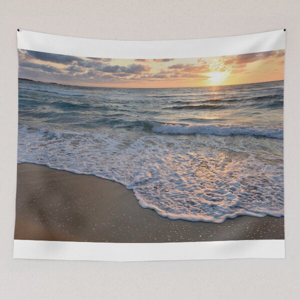 Item preview, Beautiful sunset beach scene designed and sold by studio838.
