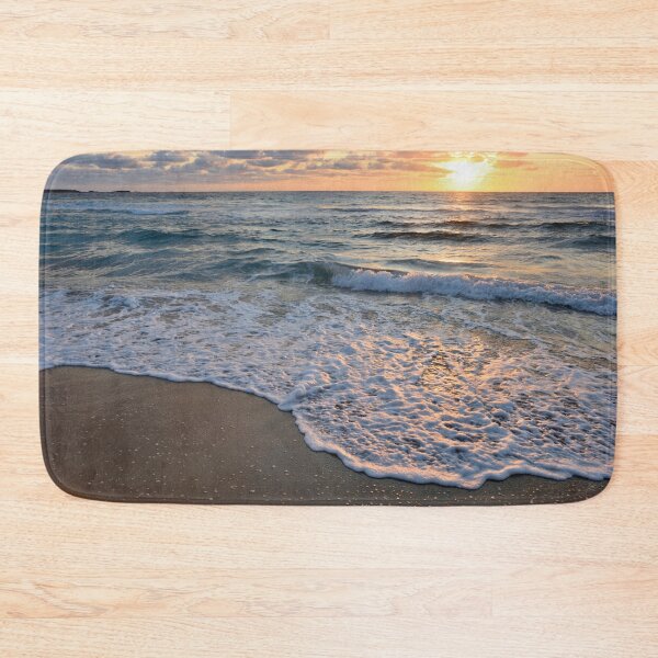 Item preview, Beautiful sunset beach scene designed and sold by studio838.