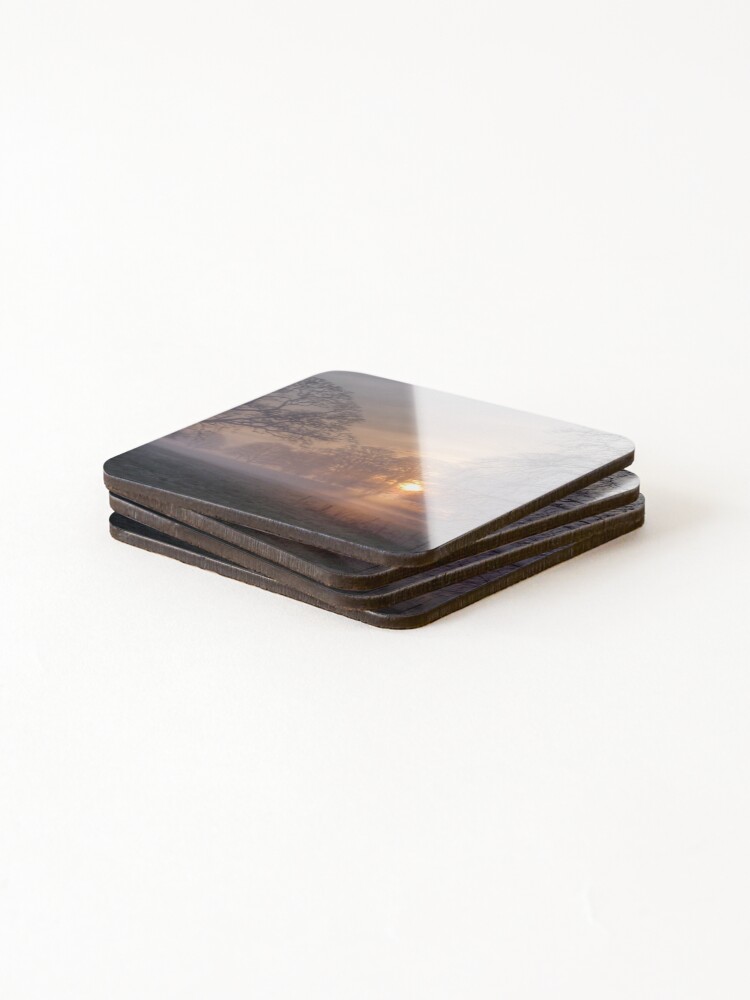 Thumbnail 4 of 5, Coasters (Set of 4), “ Paschal Rise “ designed and sold by Virtualrich.
